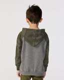 Toddler Special Blend Hooded Raglan Sweatshirt