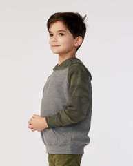 Toddler Special Blend Hooded Raglan Sweatshirt