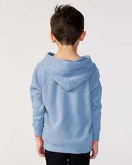 Toddler Special Blend Hooded Raglan Sweatshirt
