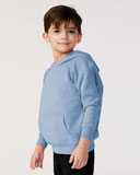 Toddler Special Blend Hooded Raglan Sweatshirt