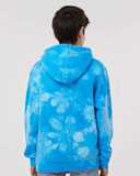 Youth Midweight Tie-Dyed Hooded Sweatshirt