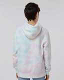 Youth Midweight Tie-Dyed Hooded Sweatshirt