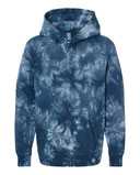 Youth Midweight Tie-Dyed Hooded Sweatshirt
