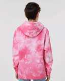 Youth Midweight Tie-Dyed Hooded Sweatshirt