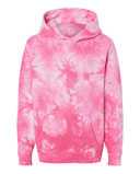 Youth Midweight Tie-Dyed Hooded Sweatshirt