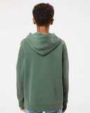Youth Midweight Pigment-Dyed Hooded Sweatshirt