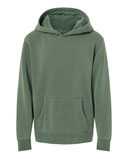 Youth Midweight Pigment-Dyed Hooded Sweatshirt
