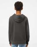 Youth Midweight Pigment-Dyed Hooded Sweatshirt