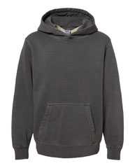 Youth Midweight Pigment-Dyed Hooded Sweatshirt