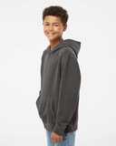 Youth Midweight Pigment-Dyed Hooded Sweatshirt