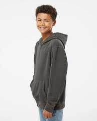 Youth Midweight Pigment-Dyed Hooded Sweatshirt