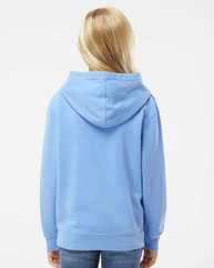 Youth Midweight Pigment-Dyed Hooded Sweatshirt