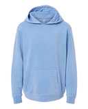 Youth Midweight Pigment-Dyed Hooded Sweatshirt