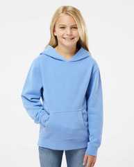 Youth Midweight Pigment-Dyed Hooded Sweatshirt