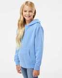 Youth Midweight Pigment-Dyed Hooded Sweatshirt