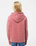 Youth Midweight Pigment-Dyed Hooded Sweatshirt