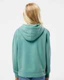 Youth Midweight Pigment-Dyed Hooded Sweatshirt