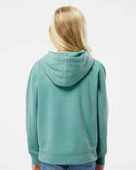 Youth Midweight Pigment-Dyed Hooded Sweatshirt