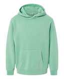 Youth Midweight Pigment-Dyed Hooded Sweatshirt