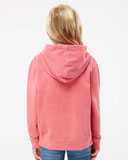 Youth Midweight Pigment-Dyed Hooded Sweatshirt