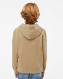 Youth Midweight Pigment-Dyed Hooded Sweatshirt