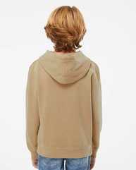 Youth Midweight Pigment-Dyed Hooded Sweatshirt