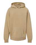 Youth Midweight Pigment-Dyed Hooded Sweatshirt