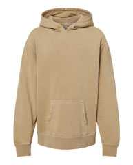 Youth Midweight Pigment-Dyed Hooded Sweatshirt
