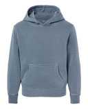 Youth Midweight Pigment-Dyed Hooded Sweatshirt