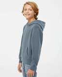 Youth Midweight Pigment-Dyed Hooded Sweatshirt