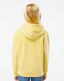 Youth Midweight Pigment-Dyed Hooded Sweatshirt