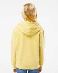 Youth Midweight Pigment-Dyed Hooded Sweatshirt