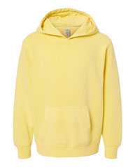 Youth Midweight Pigment-Dyed Hooded Sweatshirt