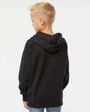 Youth Lightweight Special Blend Raglan Hooded Sweatshirt