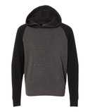 Youth Lightweight Special Blend Raglan Hooded Sweatshirt