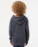 Youth Lightweight Special Blend Raglan Hooded Sweatshirt