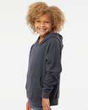 Youth Lightweight Special Blend Raglan Hooded Sweatshirt