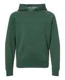 Youth Lightweight Special Blend Raglan Hooded Sweatshirt