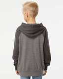 Youth Lightweight Special Blend Raglan Hooded Sweatshirt