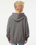 Youth Lightweight Special Blend Raglan Hooded Sweatshirt