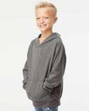 Youth Lightweight Special Blend Raglan Hooded Sweatshirt