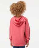 Youth Lightweight Special Blend Raglan Hooded Sweatshirt