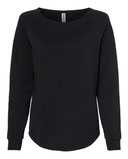 Women's California Wave Wash Crewneck Sweatshirt