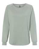 Women's California Wave Wash Crewneck Sweatshirt