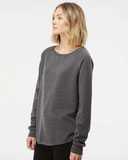 Women's California Wave Wash Crewneck Sweatshirt