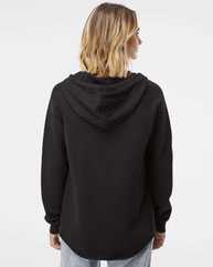 Women’s Lightweight California Wave Wash Hooded Sweatshirt