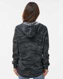 Women’s Lightweight California Wave Wash Hooded Sweatshirt
