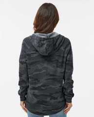 Women’s Lightweight California Wave Wash Hooded Sweatshirt