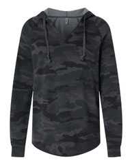 Women’s Lightweight California Wave Wash Hooded Sweatshirt