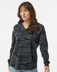 Women’s Lightweight California Wave Wash Hooded Sweatshirt